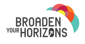 Broaden your Horizons logo