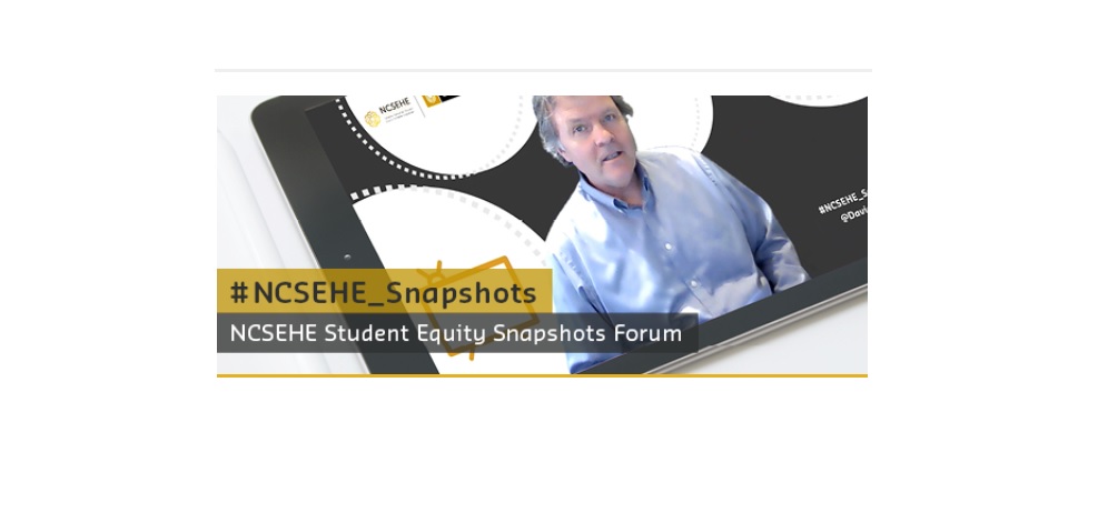 David Eckstien and NCSEHE Equity Access Forums
