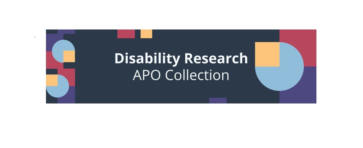 Disability Research APO collection