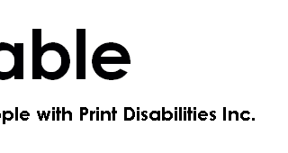 Round Table on Information Access for People with Print Disabilities Inc. logo