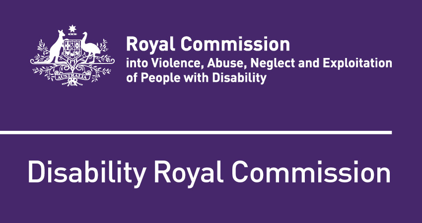 disability royal commission logo