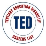TED LOGO tertiary Education Careers List