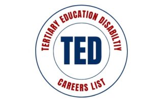 TED LOGO tertiary Education Careers List