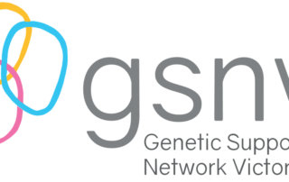 Genetic Support Network Victoria logo