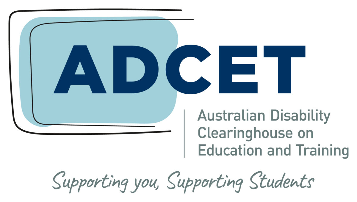ADCET Logo Supporting you, Supporting Students