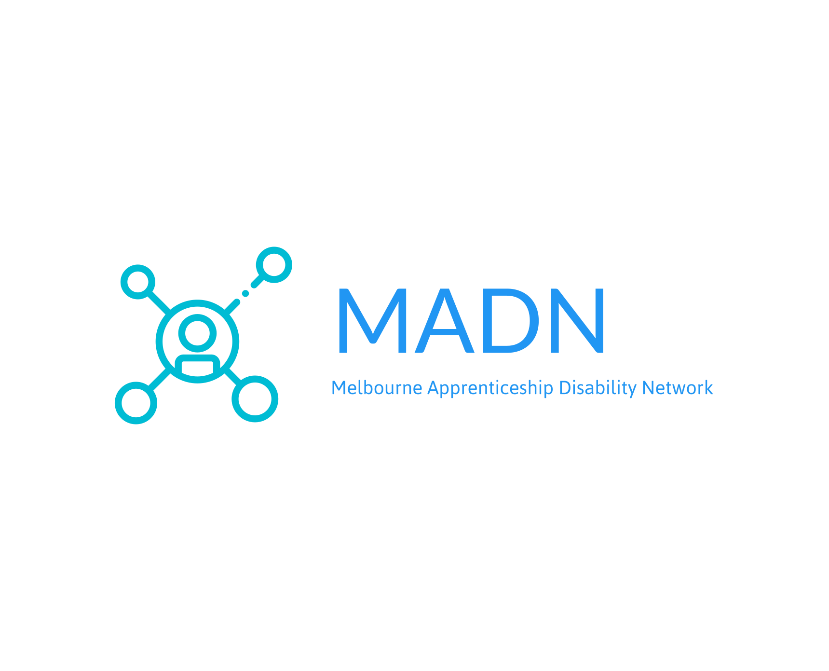 Melbourne Apprenticeship Disability Network Logo (MADN)