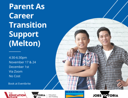 Parents As Careers Transition Support (PACTS) in Melton