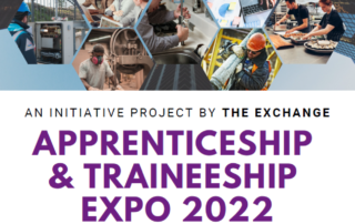 Apprenticeship and Traineeship Expo 2022 Poster