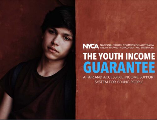 National Youth Commission Australia Release ‘The Youth Income Guarantee’ Full Report