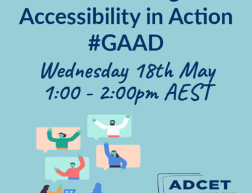 ADCET: Celebrating Accessibility in Action