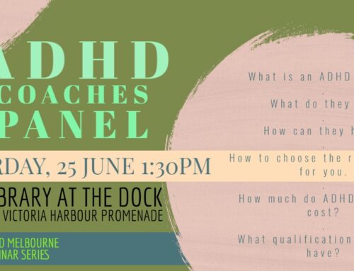 Have you considered getting an ADHD coach as extra support?